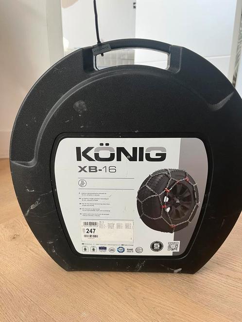 Konig XB16 sneeuwkettingen HUUR, Auto diversen, Sneeuwkettingen, Nieuw, Verzenden