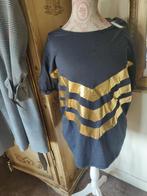 10 days shirt maat 3 nieuw!, Ophalen of Verzenden, Nieuw, Zwart, Korte mouw
