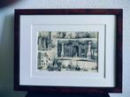 Craandijk Litho Zuilen Vecht Oudaen Vreedenhoff 1880 (69), Ophalen of Verzenden