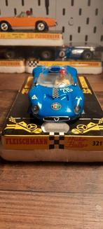Alfa Romeo Blauw in OVP fleischmann auto rallye, Ophalen of Verzenden, Gebruikt, Auto, Overige merken