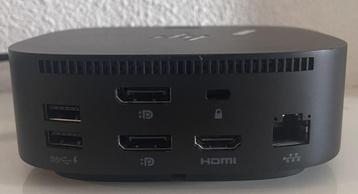 HP USB-C Dock G5 (120 W) – video-poorten geven GEEN BEELD !! beschikbaar voor biedingen