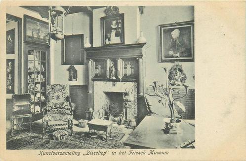 (701-371-007) Leeuwarden Friesch Museum, Verzamelen, Ansichtkaarten | Nederland, Friesland, Verzenden