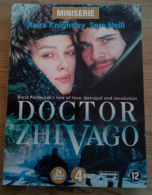 Doctor Zhivago miniserie, Cd's en Dvd's, Dvd's | Tv en Series, Zo goed als nieuw, Ophalen of Verzenden