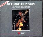 George benson – benson burner 2cd 466443 2, Verzenden, 1980 tot heden, Zo goed als nieuw, Jazz