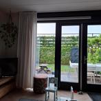 Gordijnen, 2 zijden, 441 cm breed, 250 cm hoog, Huis en Inrichting, Stoffering | Gordijnen en Lamellen, Ophalen, Gebruikt, 200 cm of meer
