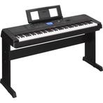 PRACHTIGE YAMAHA DGX-660 (STAGE) PIANO/keyb, Ophalen, Zo goed als nieuw, Zwart