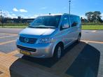 Multivan VW T5 camper, Auto's, Stof, 2375 kg, Trekhaak, Diesel