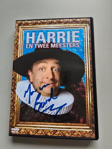 Dvd Harrie en twee meesters - Jon van Eerd beschikbaar voor biedingen