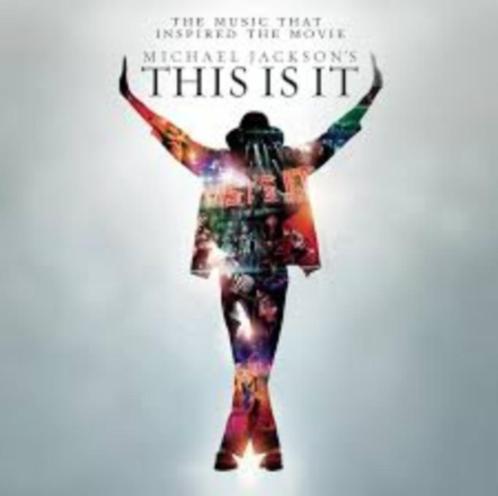 Michael Jackson - This is It Originele 2CD., Cd's en Dvd's, Cd's | Pop, Nieuw in verpakking, Ophalen of Verzenden