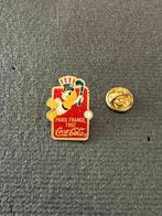 Coca Cola  - Coca Cola pin Paris France 1992 Mascotte, Verzamelen, Ophalen of Verzenden, Zo goed als nieuw, Merk, Speldje of Pin