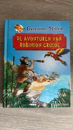 Geronimo Stilton - De avonturen van Robinson Crusoe, Boeken, Kinderboeken | Jeugd | 10 tot 12 jaar, Ophalen of Verzenden, Zo goed als nieuw