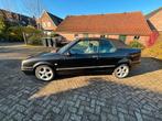 Renault 19 1.8 Cabriolet 1995 Zwart met nieuwe APK- 11-2026, Auto's, Renault, Voorwielaandrijving, 4 cilinders, Zwart, Leder