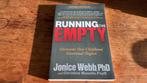 Jonice Webb - Running on empty, Ophalen of Verzenden, Zo goed als nieuw, Jonice Webb