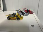 Modelauto kart kars race karts, Ophalen, Zo goed als nieuw