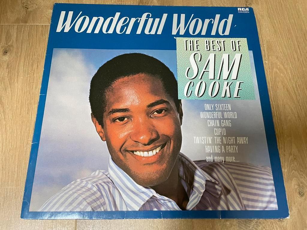 Sam Cooke The Best Of, Cd's en Dvd's, Vinyl | R&B en Soul, Ophalen of Verzenden, Zo goed als nieuw, Soul of Nu Soul, 1980 tot 2000