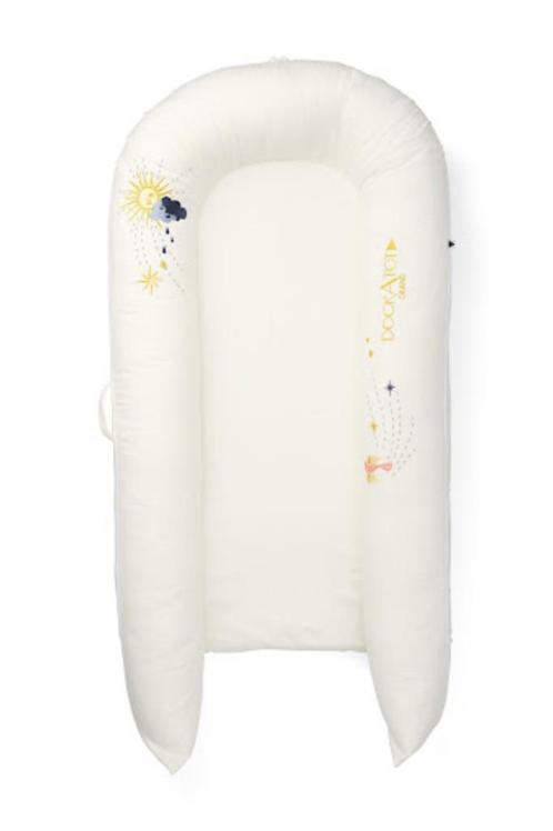 DockATot Deluxe+ Cover Embroidered Skies, Kinderen en Baby's, Overige Kinderen en Baby's, Nieuw, Ophalen