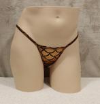 Mini string Goud (093), Kleding | Dames, Nicolle_Lingerie, Ophalen of Verzenden, Overige kleuren, String