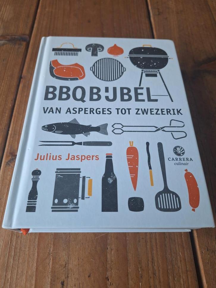 BBQ Bijbel - Julius Jaspers - 9789048832507, Boeken, Kookboeken, Nieuw, Voorgerechten en Soepen, Hoofdgerechten, Tapas, Hapjes en Dim Sum