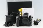 Digitale fotocamera Nikon Z8 body gebruikt met doos, Gebruikt, Spiegelreflex, Ophalen of Verzenden, Nikon