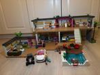 Playmobil moderne luxevilla+ uitbreidingen + meubels, Ophalen of Verzenden, Zo goed als nieuw, Complete set