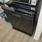 Inventum VVW6008AB  Vaatwasser - Zwart - inclusief bestekbak, Witgoed en Apparatuur, Vaatwasmachines, Ophalen, Gebruikt, 60 cm of meer