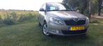 Skoda Fabia 1.2 TSI 77KW Dsg-7 2014 Beige, Auto's, Euro 5, Stof, Zwart, 1064 kg