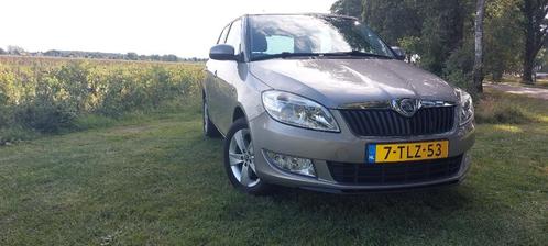 Skoda Fabia 1.2 TSI 77KW Dsg-7 2014 Beige, Auto's, Skoda, Particulier, Fabia, ABS, Airbags, Airconditioning, Boordcomputer, Centrale vergrendeling
