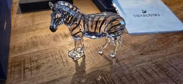 Swarovski jaar stuk Zebra beschikbaar voor biedingen