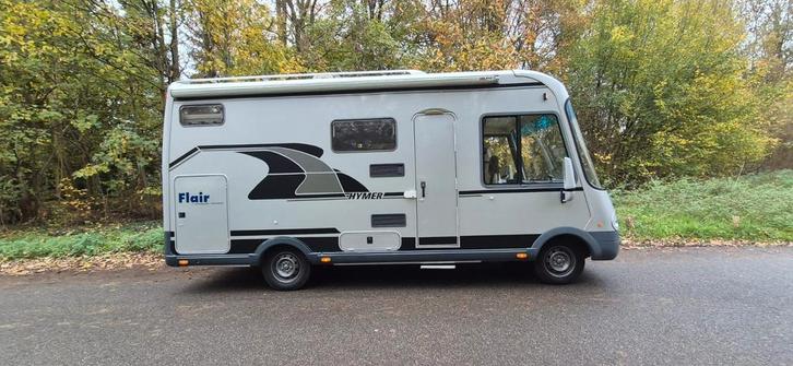 Hymer Flair 6700 Niesmann Bischoff  Fiat ducato 2.8JTD 2003, Caravans en Kamperen, Campers, Particulier, Integraal, Hymer, Ophalen