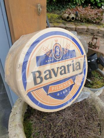Ongeveer 75 xxl biervilten Bavaria/decoratie/mancave/garage. beschikbaar voor biedingen