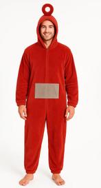 Superleuke rode Teletubbie onesie – Po – maat XL!, Leisure Wear, Carnaval, Verzenden, Kleding