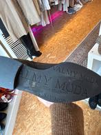 Valmy Moda leren laarzen - Maat 38.5, Kleding | Dames, Schoenen, Hoge laarzen, Zwart, Ophalen of Verzenden, Nvt