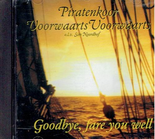 Shantykoor Piratenkoor Voorwaarts Voorwaarts, Cd's en Dvd's, Cd's | Overige Cd's, Zo goed als nieuw, Verzenden
