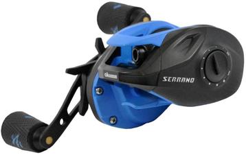 okuma serrano baitcast reel beschikbaar voor biedingen