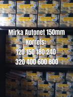 Mirka 150 mm Ronde Schuurpapier Schuurschijven Schuurgaas Au, Ophalen of Verzenden, Nieuw, Vlakschuurmachine