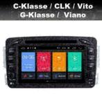 Mercedes C-Klasse W203 CLK radio navigatie carkit android 11, Ophalen of Verzenden, Nieuw