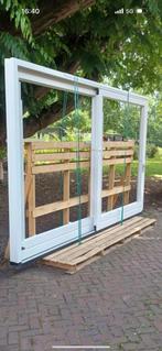 Schuifpui HR+++ 400 x 250 cm GLOEDNIEUW op voorraad, Doe-het-zelf en Verbouw, Kozijnen en Schuifpuien, 225 cm of meer, Nieuw, Ophalen of Verzenden