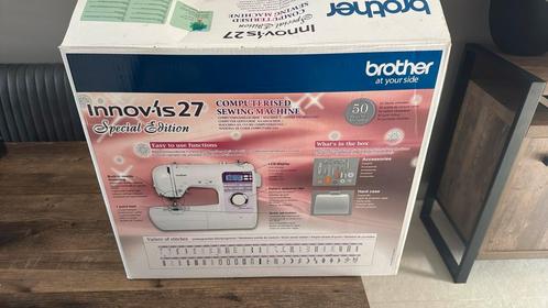 Brother Innov-is 27 Special Edition – NIEUW in doos, Hobby en Vrije tijd, Naaimachines en Toebehoren, Nieuw, Naaimachine, Brother