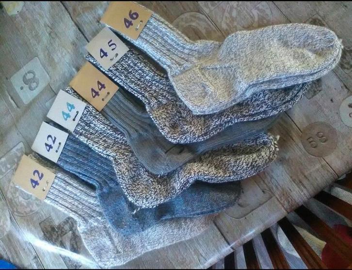 Handgebreide "Geitenwollen" sokken sa beppe ze breidde, Kleding | Heren, Sokken en Kousen, Nieuw, Overige kleuren, Ophalen