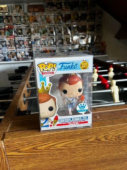Torch beared Freddy Funko!, Verzamelen, Poppetjes en Figuurtjes, Nieuw, Ophalen of Verzenden
