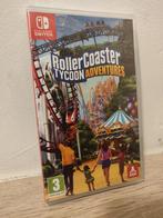 Rollercoaster Tycoon Adventures - Nintendo Switch, 1 speler, Ophalen of Verzenden, Zo goed als nieuw, Vanaf 3 jaar