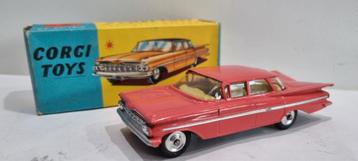 Corgi Toys no. 220 Chevrolet Impala Pink Color beschikbaar voor biedingen