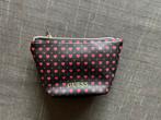 GUESS make up/opberg tasje 10x15x5 nieuw, Ophalen of Verzenden, Nieuw, Zwart, Dame
