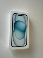 iPhone 15 128GB Blauw | Nieuw / Geseald | 1 jaar garantie, 128 GB, IPhone 15, Blauw, Nieuw