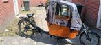 Qivelo Curve 2 DR7 elektrische tweewieler bakfiets, 4 kinderen of meer, Zo goed als nieuw, Elektrisch, Ophalen