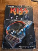 Kiss candy guitar dispenser shelcore 45443, ., Overige typen, Ophalen of Verzenden, Zo goed als nieuw