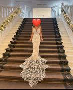 Trouwjurk van Enzoani, Ophalen of Verzenden, Zo goed als nieuw, Wit, Trouwjurk