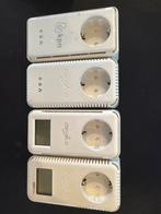Devolo Powerline Adapters - 4x200, 2x200AV, 2x500AV, Computers en Software, Powerlines, Ophalen of Verzenden, Gebruikt