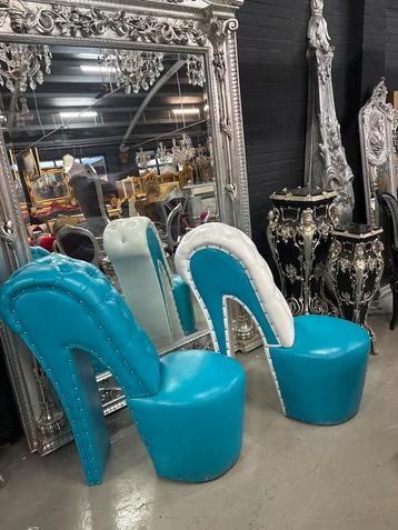 Hak Stoel met Kristal beschikbaar voor biedingen