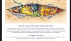 Phanthasialand kind zaterdag 2 augustus, Tickets en Kaartjes, Eén persoon